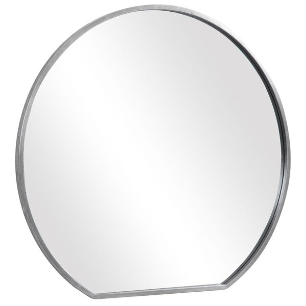 Linden Silver Circular Wall Mirror, image 4