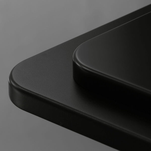 Autonomous Black Frame Black Matte Top Premium Adjustable Height Standing Desk, image 4