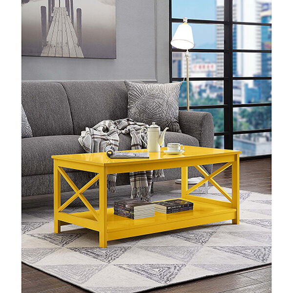 Oxford Yellow Coffee Table, image 2