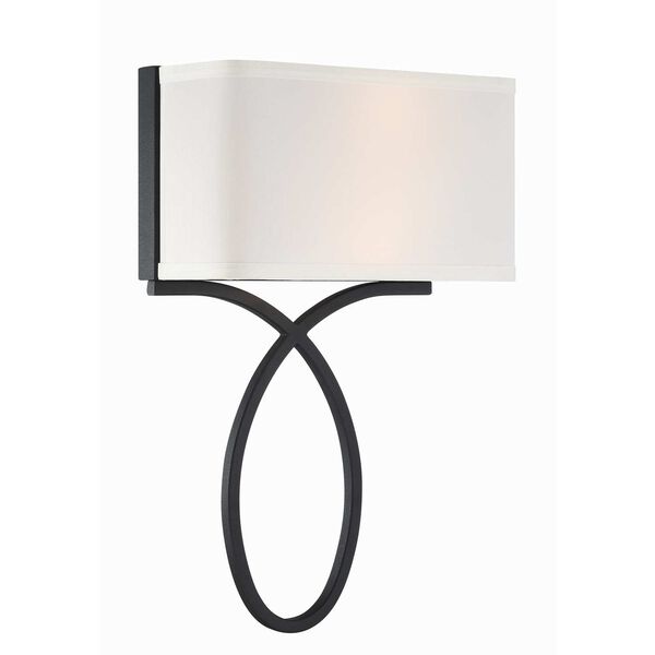 Brinkley Black Forged Two-Light Wall Sconce, image 5
