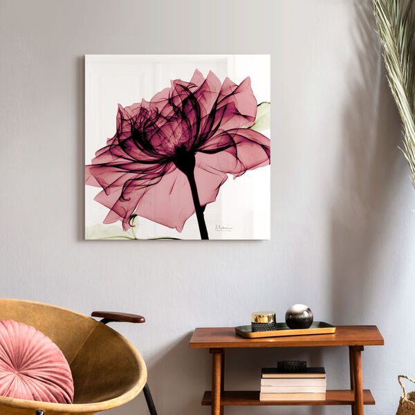 Chianti Rose I Frameless Free Floating Tempered Glass Graphic Wall Art, image 1