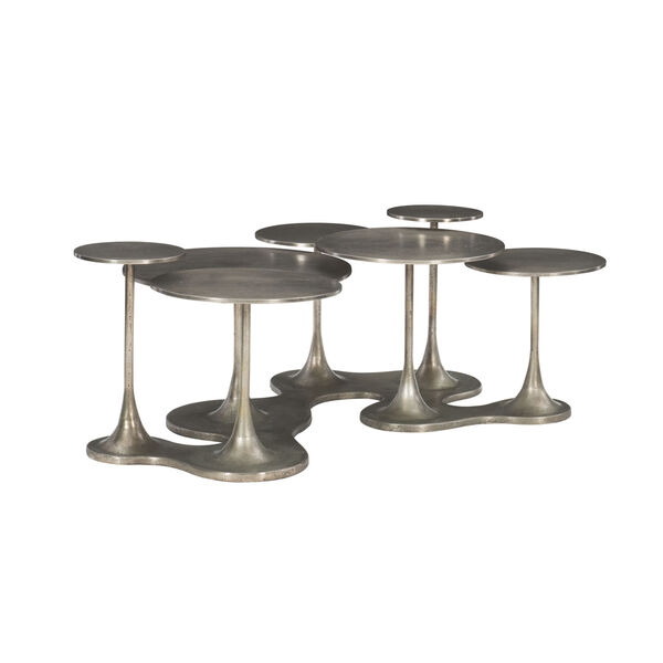 Circlet Charcoal Cocktail Table, image 1