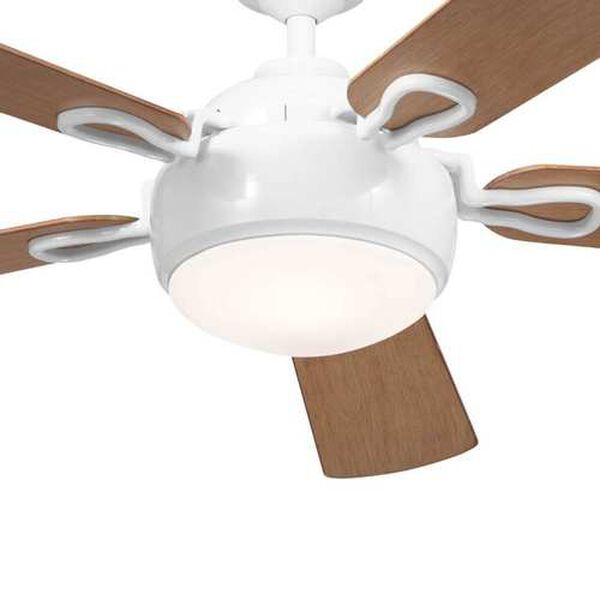Humble White LED 60-Inch Ceiling Fan, image 6