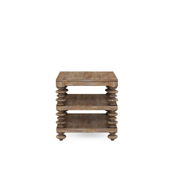 Architrave Brown End Table, image 5