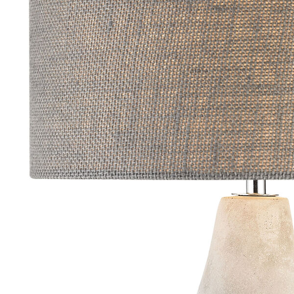 Nicollet Polished Concrete One-Light Table Lamp, image 3
