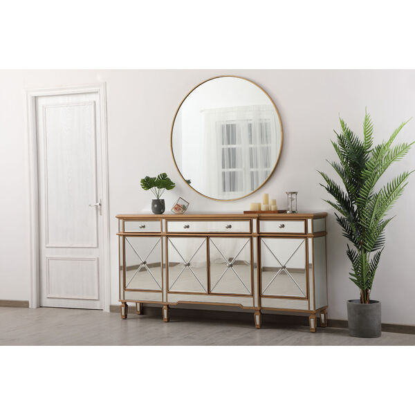 Contempo Gold 72-Inch Sideboard, image 3