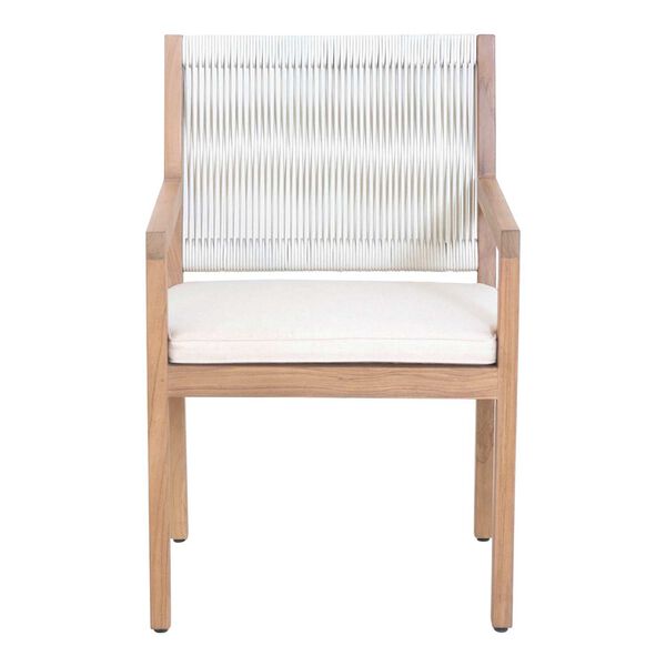 Luce Natural Outdoor Dining Chair, image 1