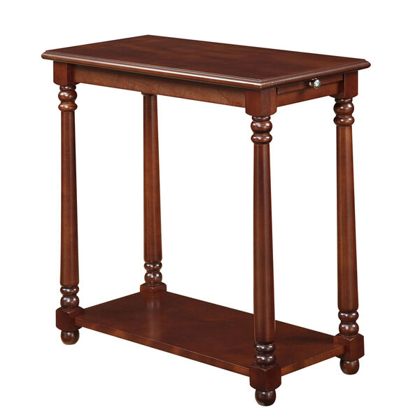French Country Mahogany Regent End Table, image 3