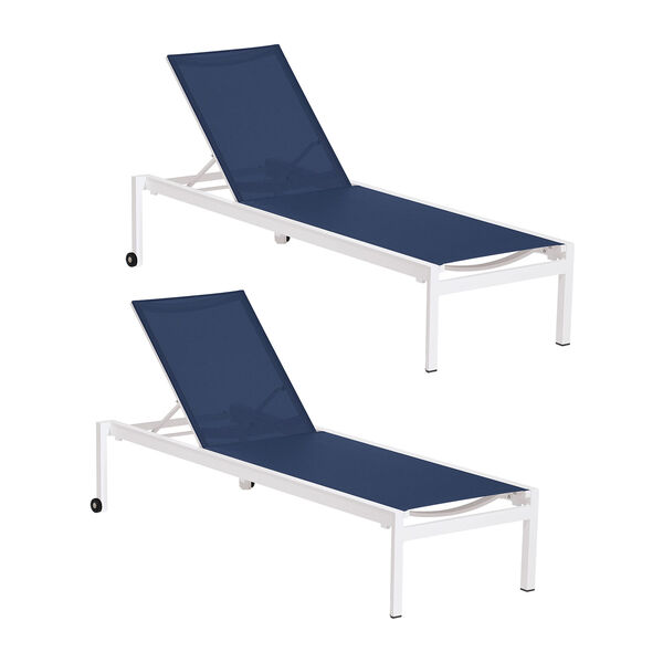 Ven Ink Pen Chaise Lounge, Set of Two, image 1