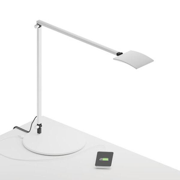Mosso Pro White LED Desk Lamp with USB base, image 4