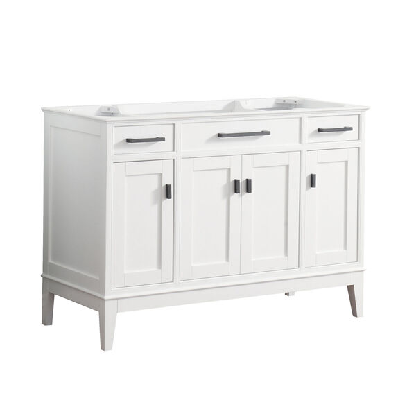 Madison White 48-Inch Vanity Only, image 2