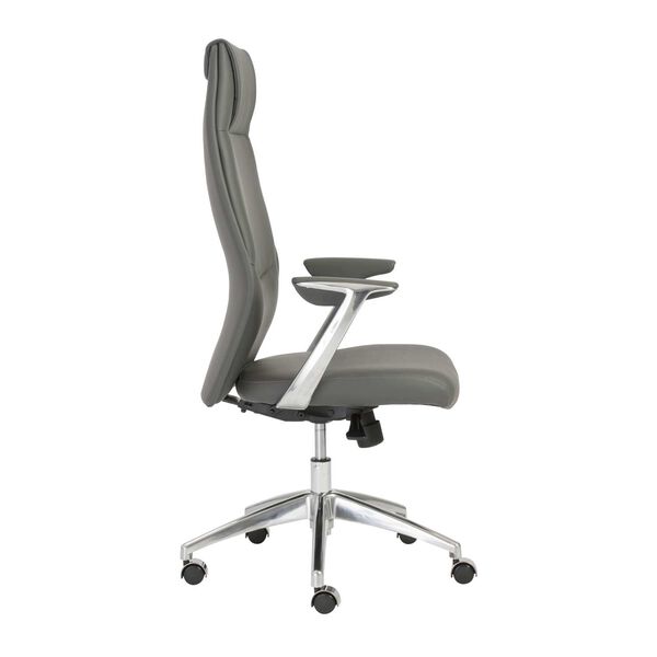 Crosby Gray High Back Office Chair, image 3