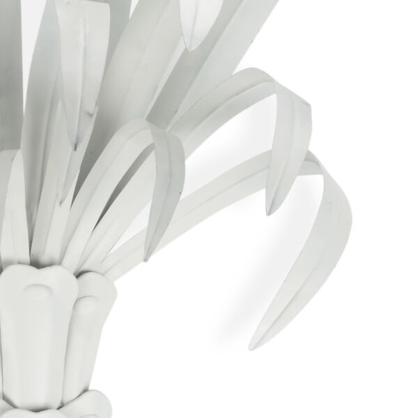 Off White Palm Tree Sculpture, image 2