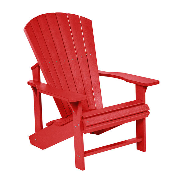Generations Adirondack Chair-Red, image 1