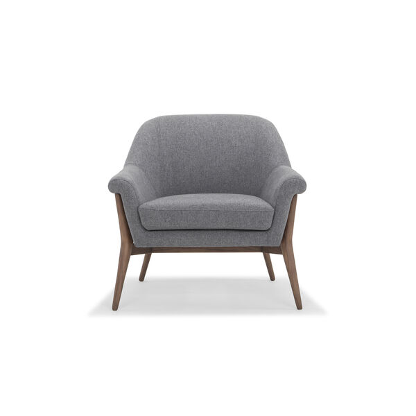 Charlize Matte Shale Grey Chair, image 3