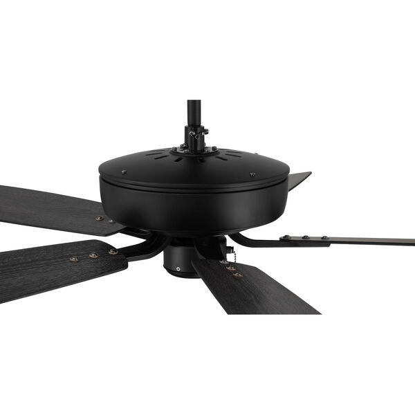 Pro Plus Flat Black 52-Inch Ceiling Fan, image 6
