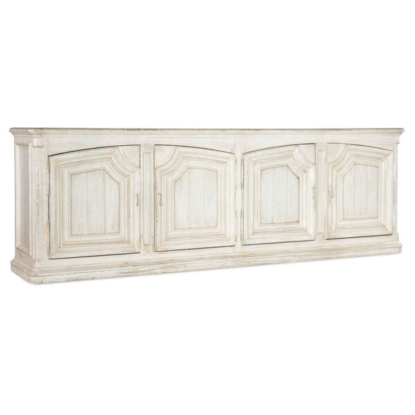 Traditions Soft White Credenza, image 1