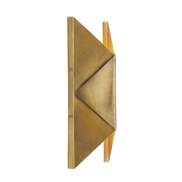 Upson Antique Brass Two-Light  Sconce, image 3