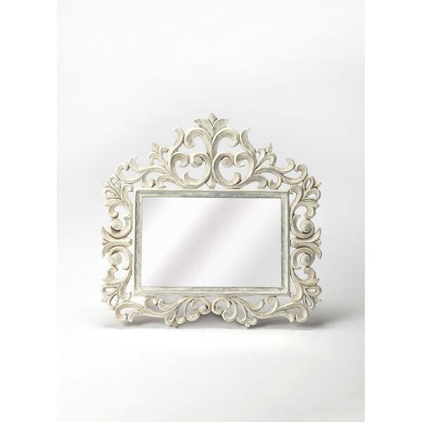 Favart Carved Wall Mirror, image 1