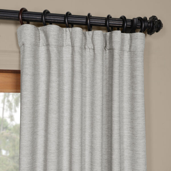 Vista Grey 120 x 50 In. Blackout Curtain Panel, image 2