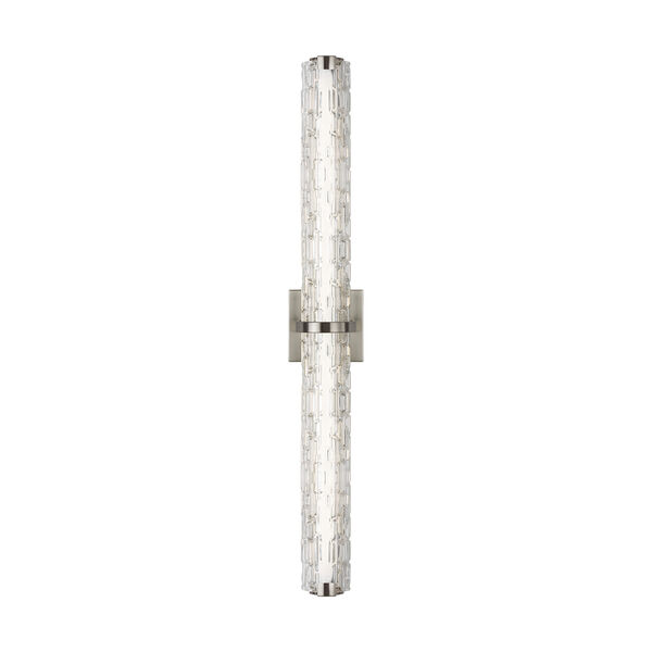 Cutler Satin Nickel 36-Inch LED Vanity, image 1