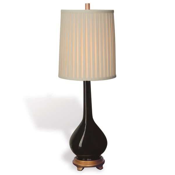 Daniel Black One-Light Table Lamp, image 1