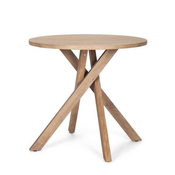 Solana Light Brown Wood Foyer Table, image 1