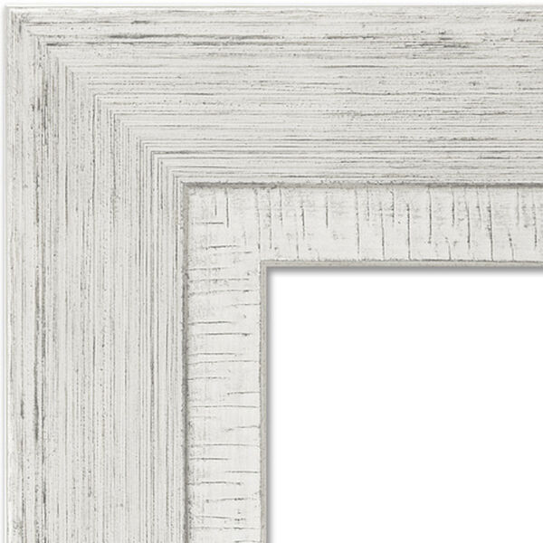 White 40-Inch Wall Mirror, image 3