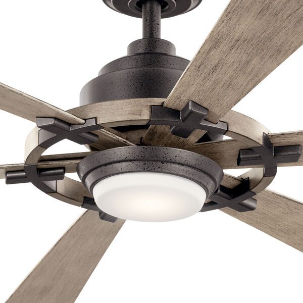 Gentry Lite Anvil Iron 52-Inch Integrated LED Ceiling Fan, image 4