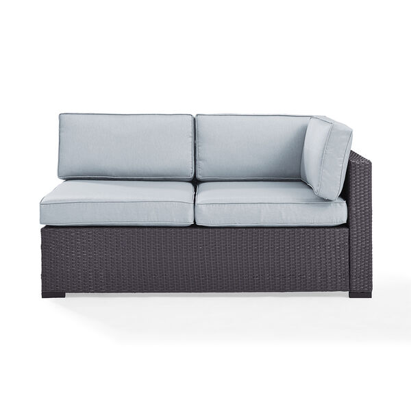 Biscayne Loveseat With Int. Arm With Mist Cushions, image 3