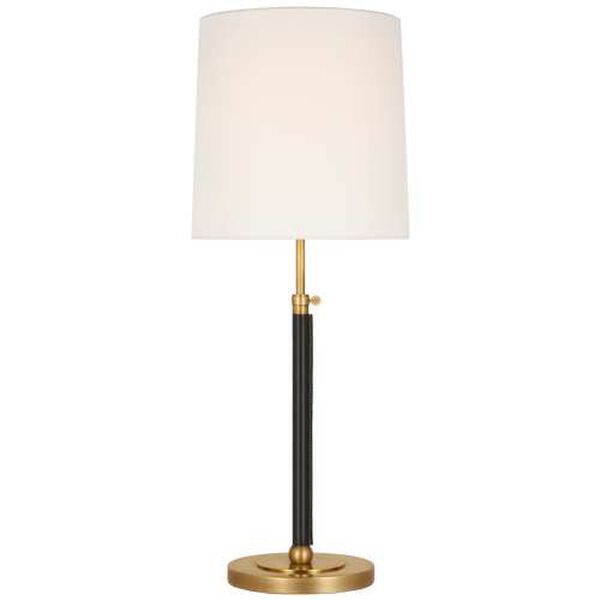 Bryant One-Light Large Table Lamp with Linen Shade by Thomas O'Brien, image 1