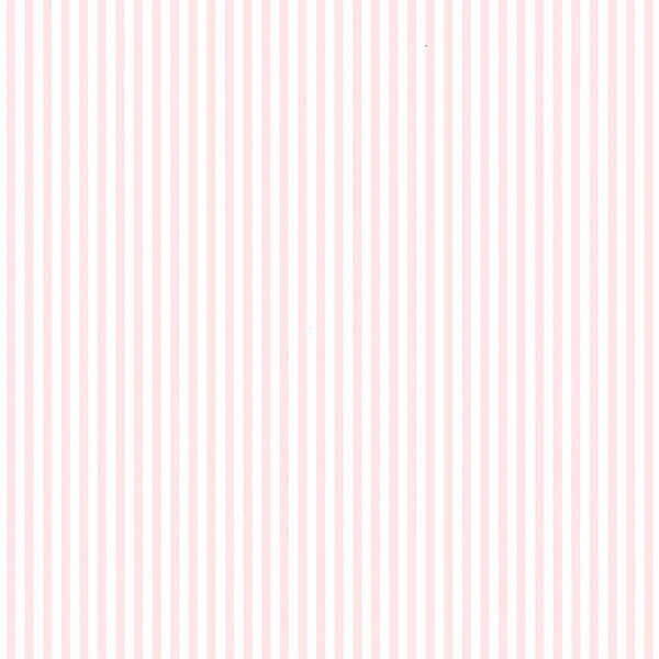 Pink 6mm Stripe Wallpaper, image 1