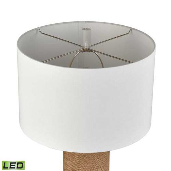 Sherman Natural LED Table Lamp, image 3