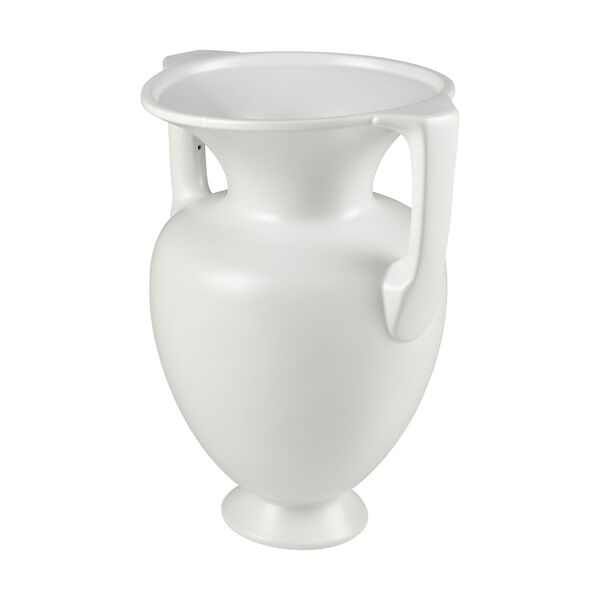 Tellis White Medium Vase, image 2
