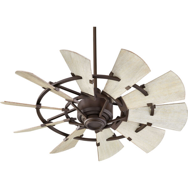 Windmill Oiled Bronze  44-Inch Ceiling Fan, image 1