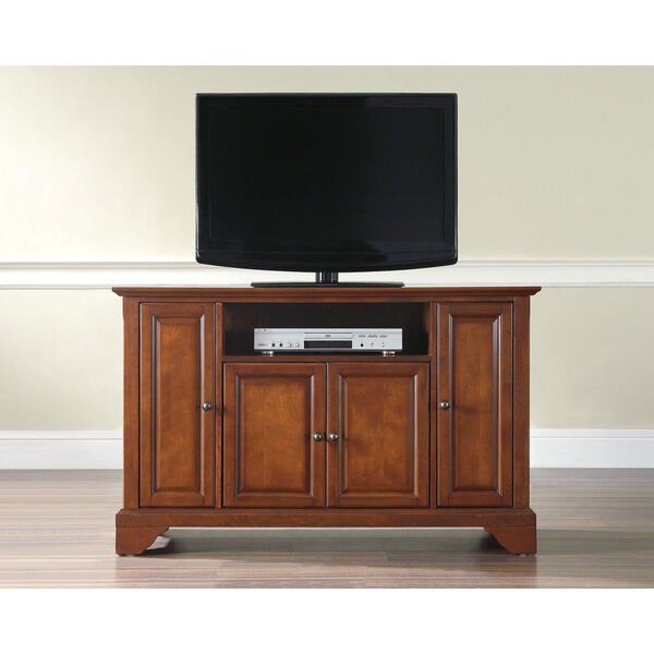 LaFayette 48-Inch TV Stand in Classic Cherry Finish, image 5