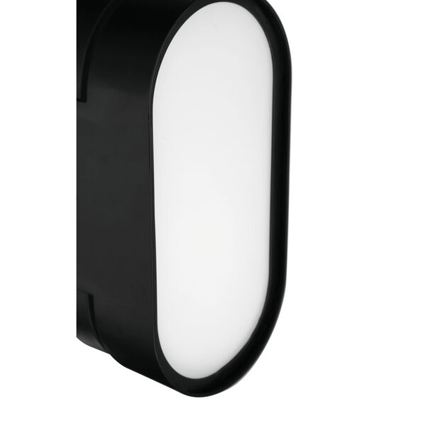 Melody Flat Black LED Wall Sconce, image 6