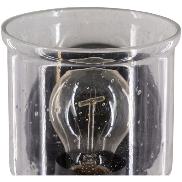 Brewer Clear and Black One-Light Wall Sconces, image 4