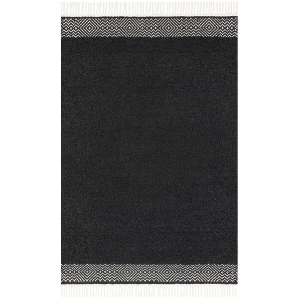 Aries Charcoal 91-Inch Rug, image 1
