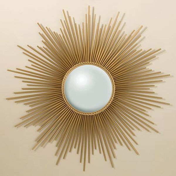 Sunburst Gold Mirror, image 1