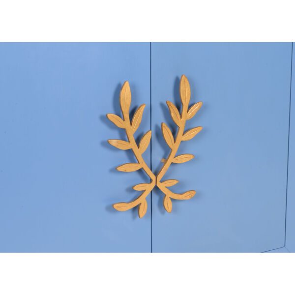 Longleaf Blue Door Cabinet, image 4
