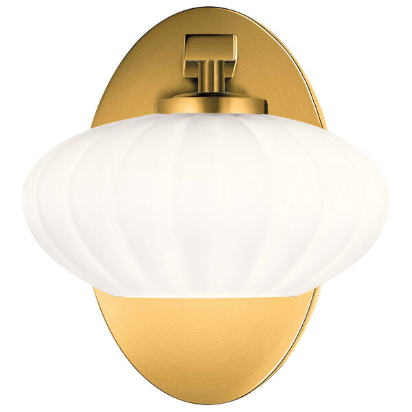 Pim Fox Gold One-Light Wall Sconce, image 3