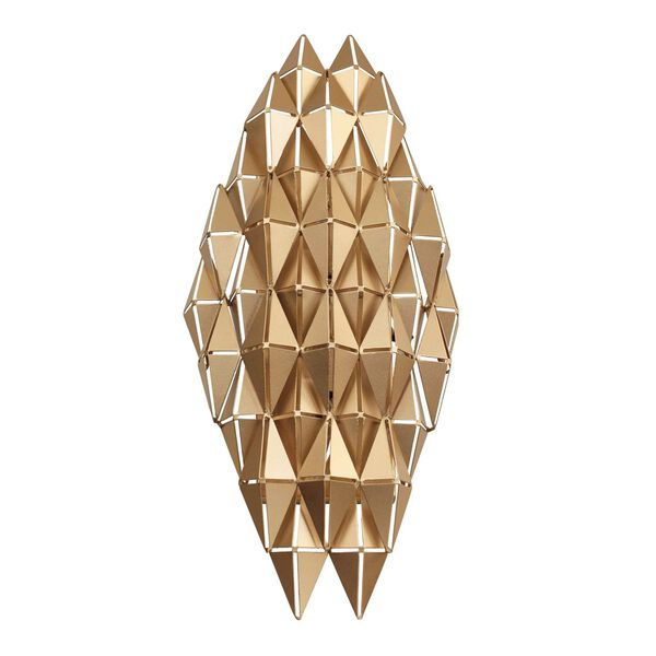 Forever French Gold Two-Light Wall Sconce, image 4