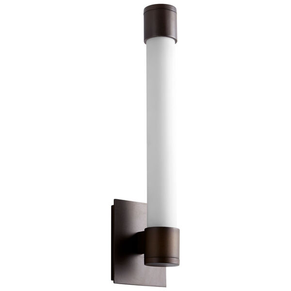 Zenith Oiled Bronze LED Wall Sconce, image 1