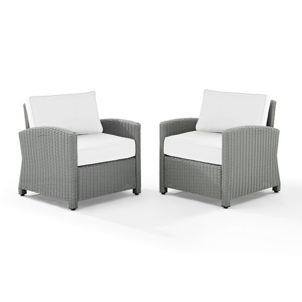 Bradenton Outdoor Armchair Set, Set of Two, image 5