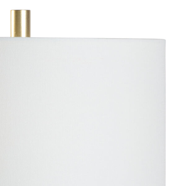 Samuel Blue and White One-Light Table Lamp, image 3