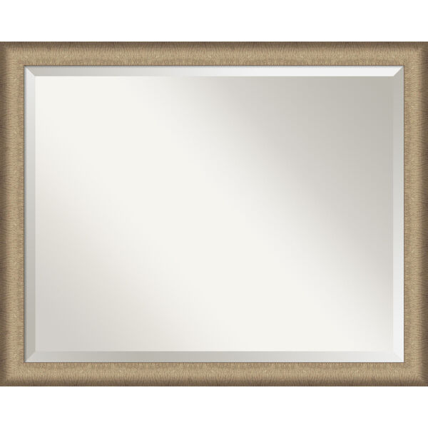 Elegant Bronze 31W X 25H-Inch Bathroom Vanity Wall Mirror, image 1