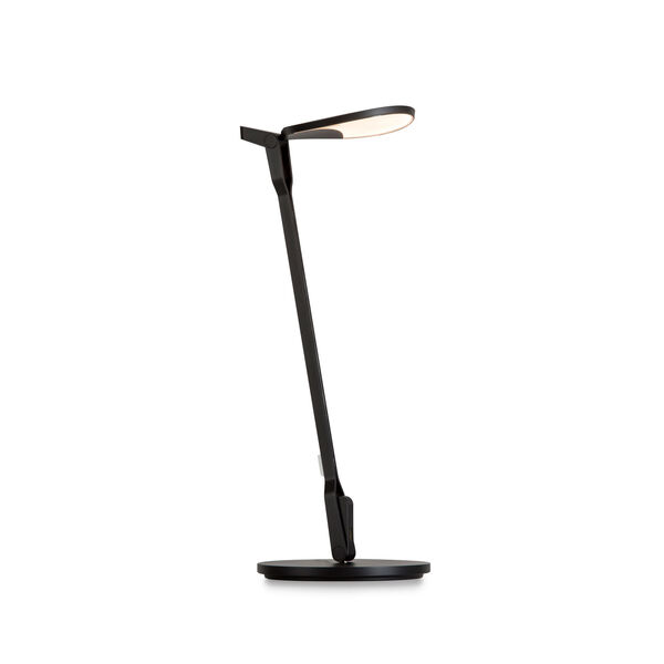 Splitty Matte Black LED Desk Lamp, image 1