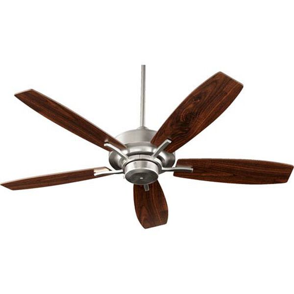 Soho Satin Nickel 52-Inch Ceiling Fan, image 1
