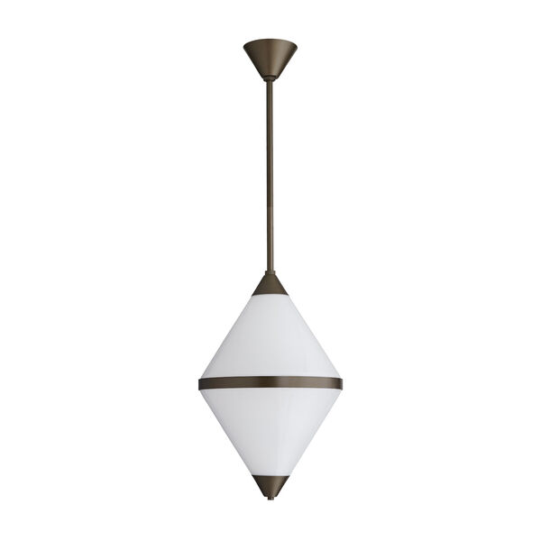 Tinker Aged Brass Two-Light Outdoor Pendant, image 3